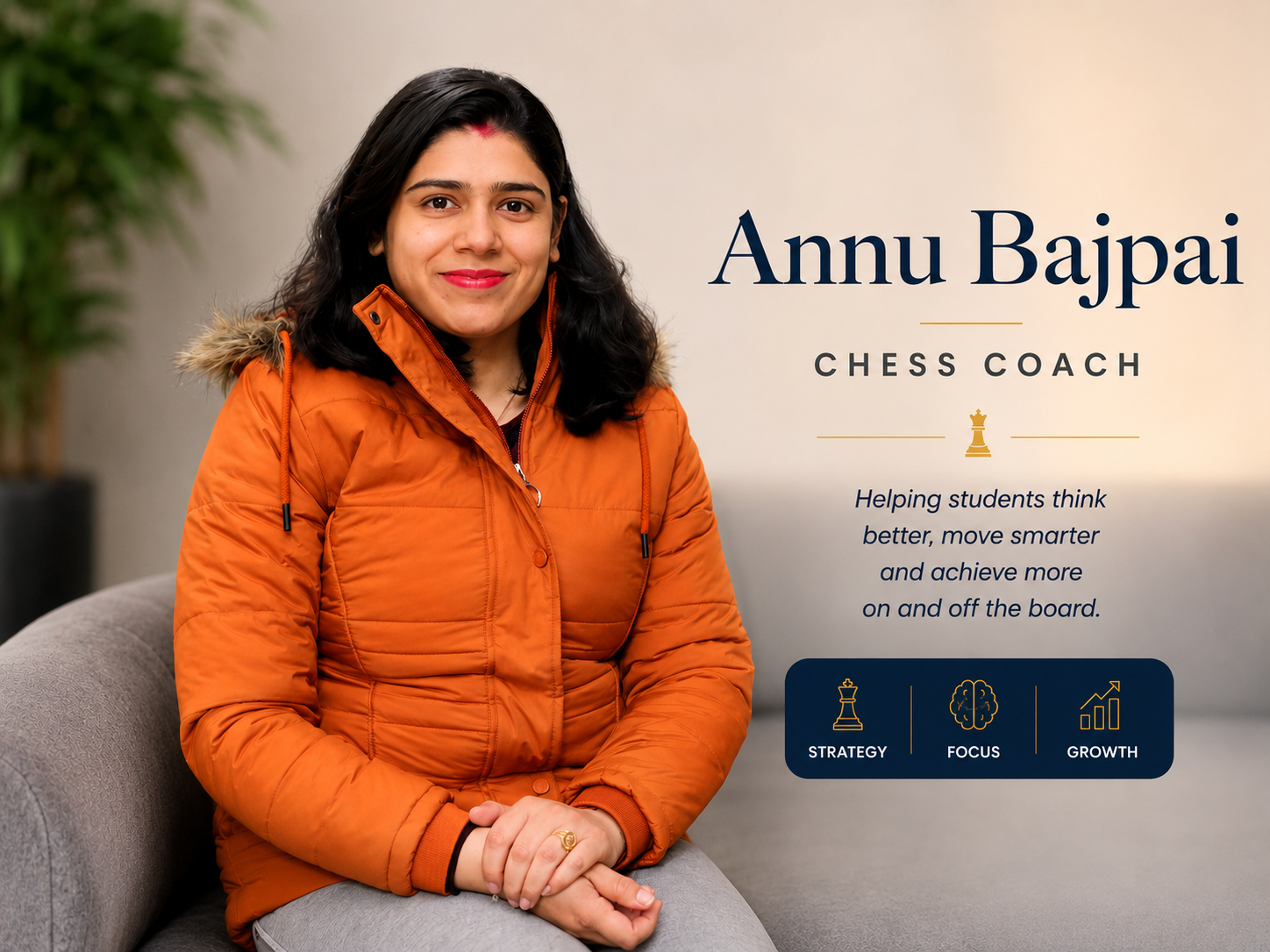 Annu Bajpai - Founder